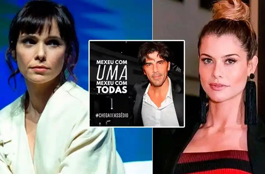 Actrices brasileñas repudiaron por las redes la llegada de Juan Darthés al país