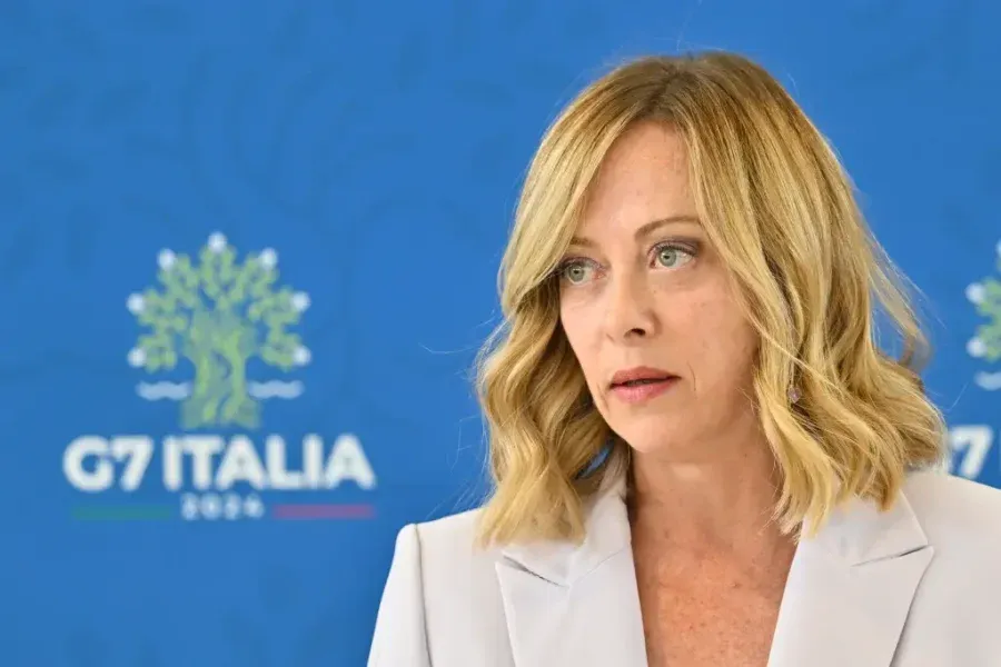 Giorgia Meloni, primer ministra italiana