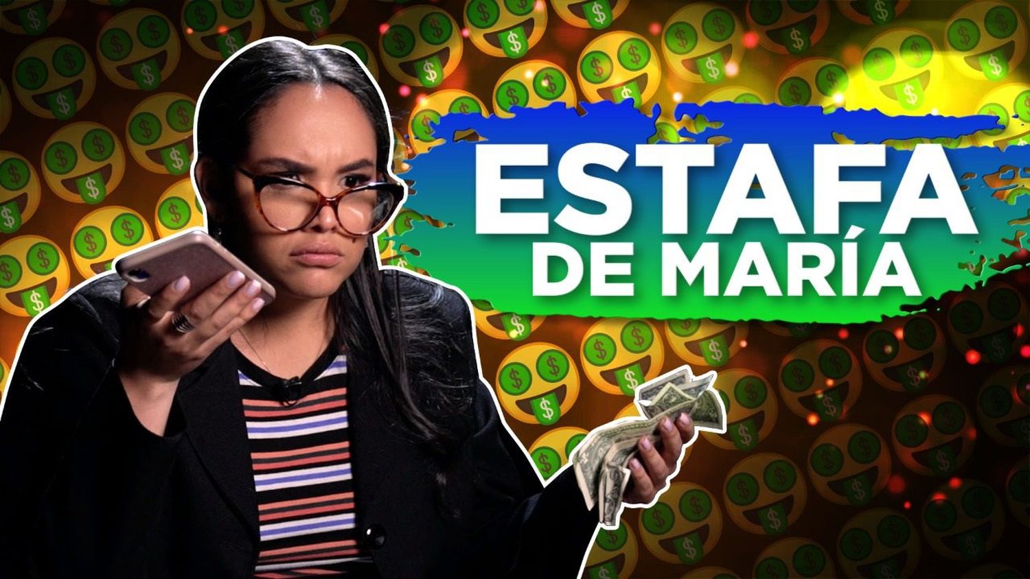 MARÍA LA DE LOS DÓLARES SALIÓ ESTAFADA ?? – La Desenchufada