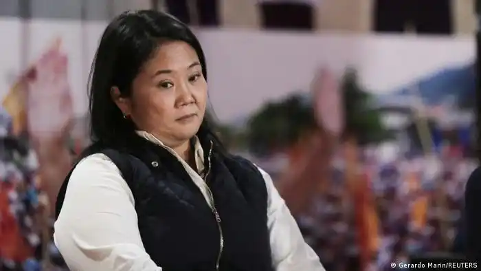 Un fiscal pidió prisión preventiva para la candidata Keiko Fujimori 