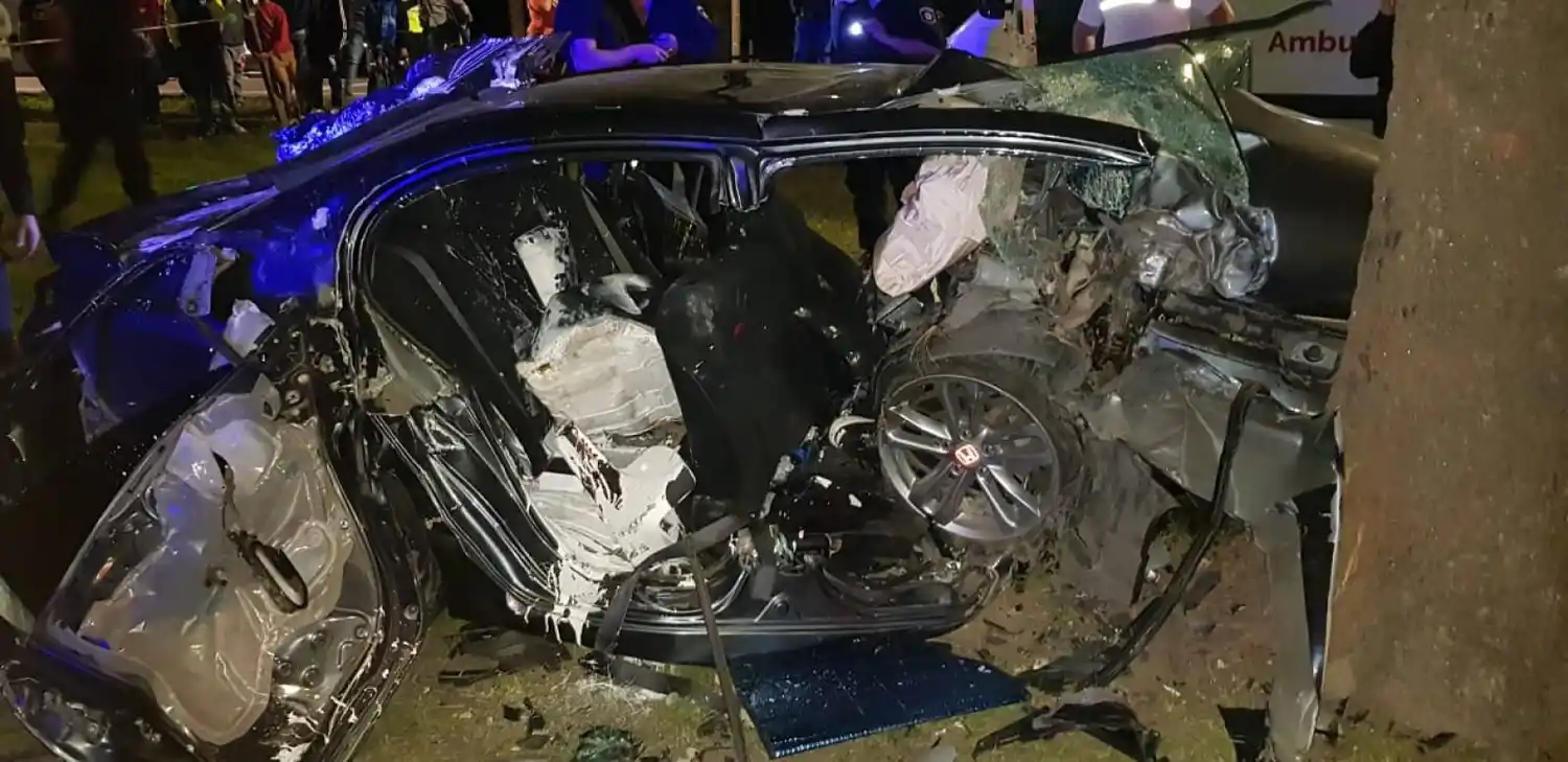 Tres jóvenes perdieron la vida en ciudad de Avellaneda