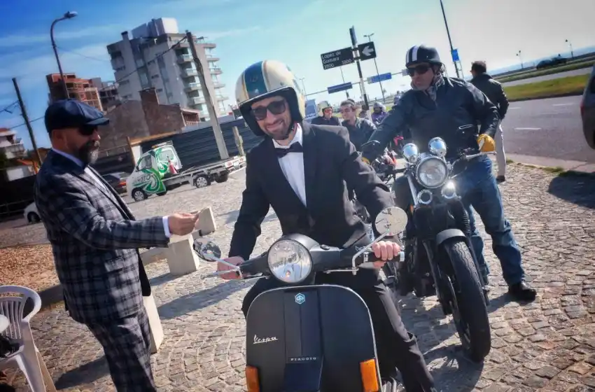 La caravana de Caballeros Distinguidos se concentró en el MAR