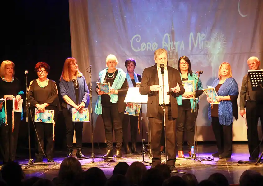 Festejo. Los 30 años del Coro Alta Mira