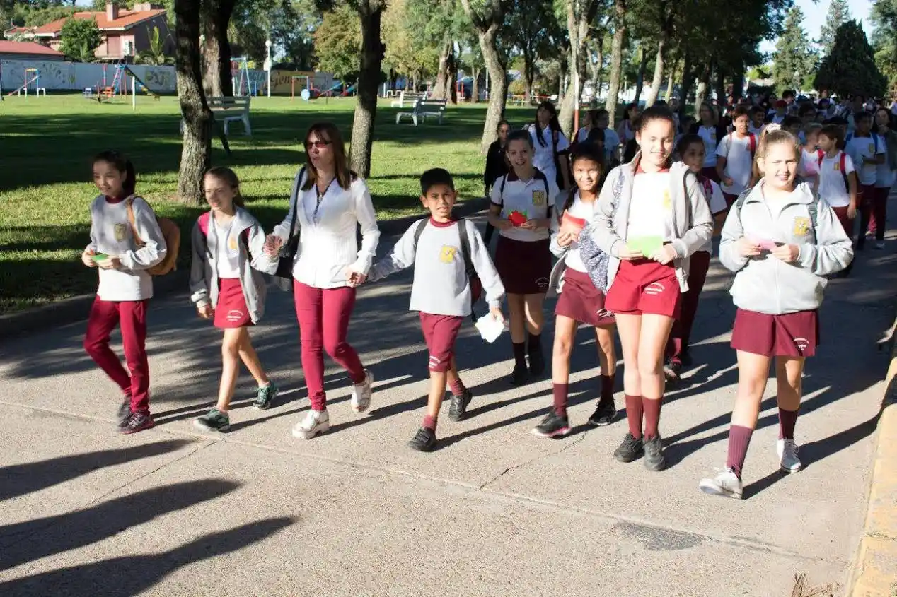 Ramírez conmemoró el Día Mundial de la Actividad Física