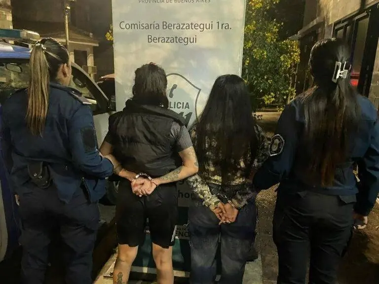 Las mujeres detenidas