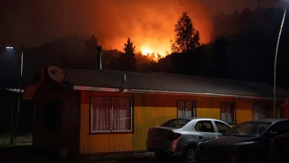 Incendios forestales en Chile