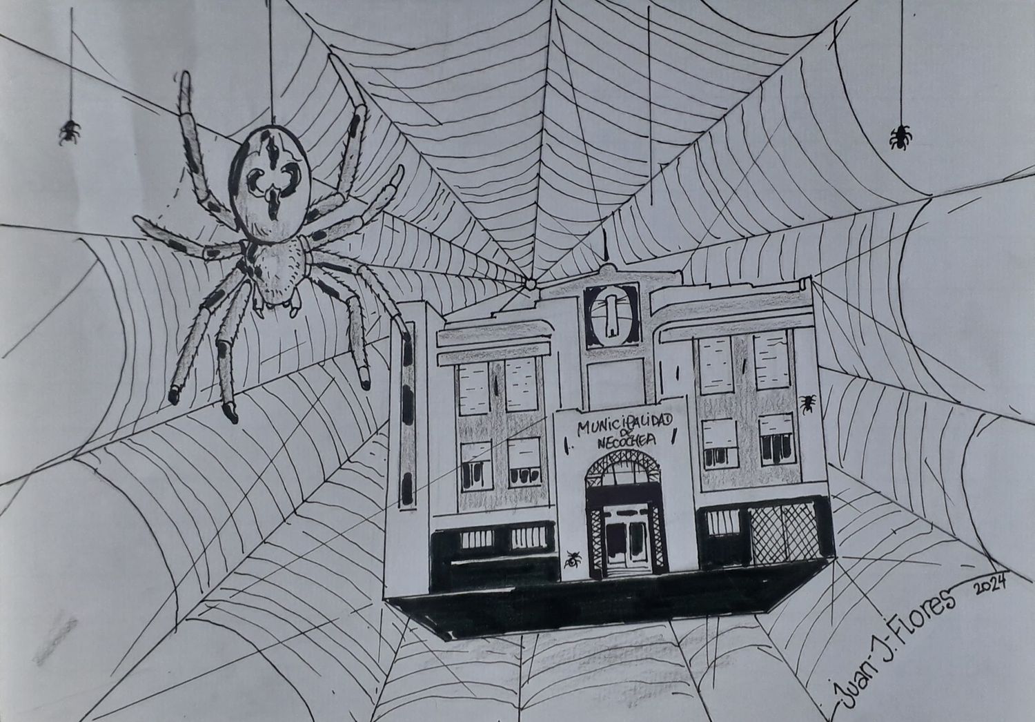 La paciencia de la araña