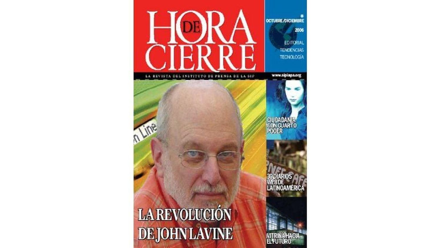 Hora de Cierre Octubre-Diciembre 2006  (Revista N° 65)