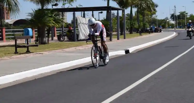 Juan José Paz cerró el Argentino de Ruta en Formosa cerca del podio