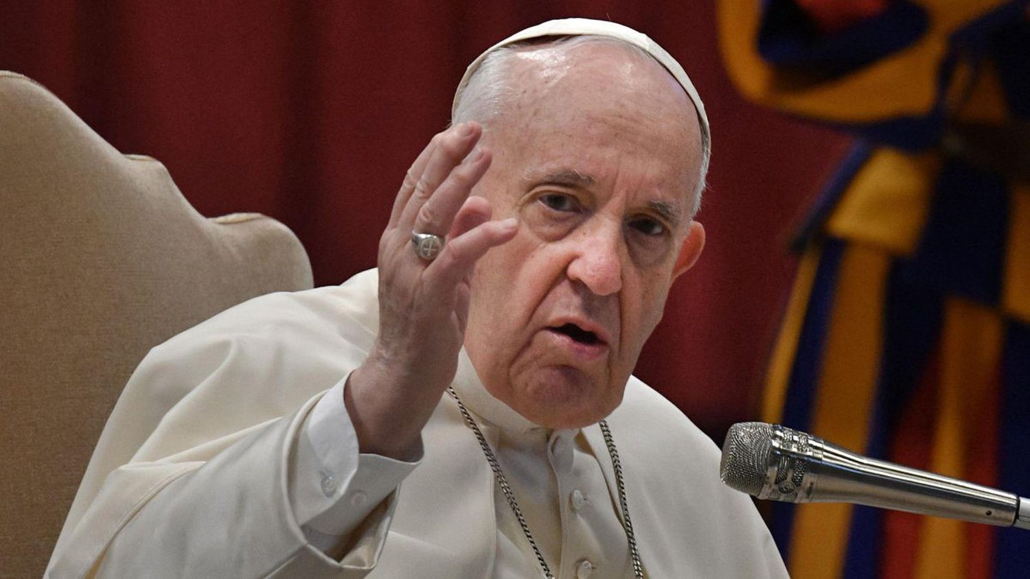 Al Papa Francisco no le gusta lo de los «vientres en alquiler»