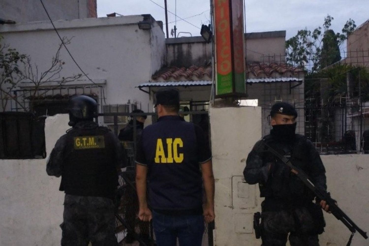 Zona norte: dos mujeres detenidas en un kiosco que funcionaba como búnker de venta de drogas