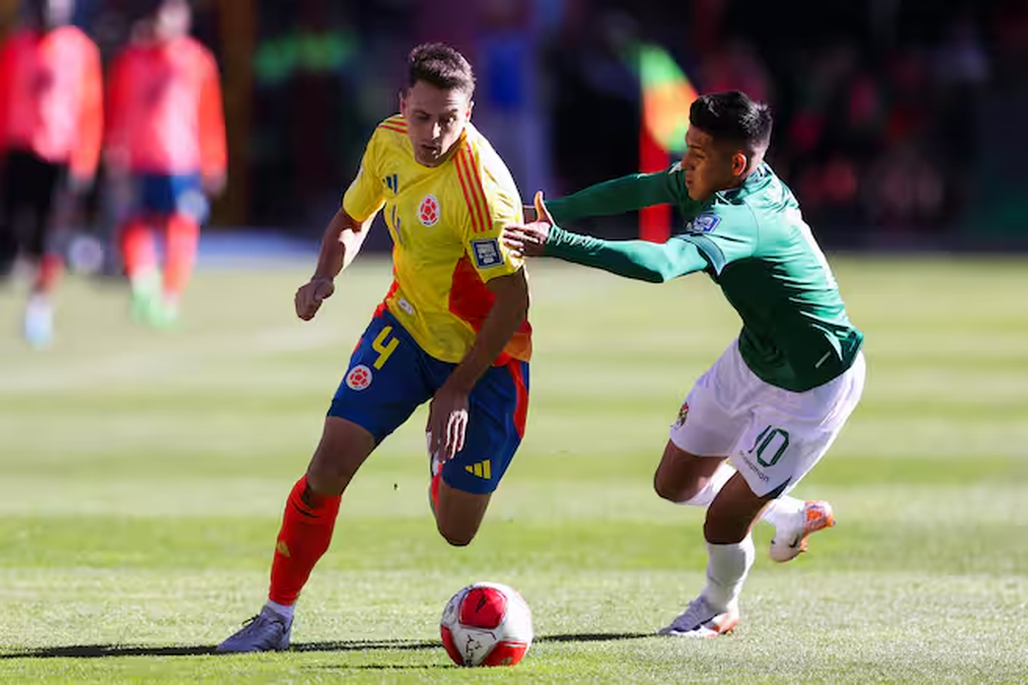 Colombia cayó después de 32 partidos sin perder.