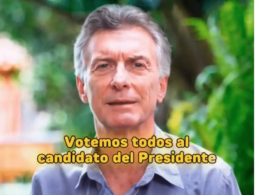 Tras la denuncia del PRO, ordenaron eliminar el video falso de Macri