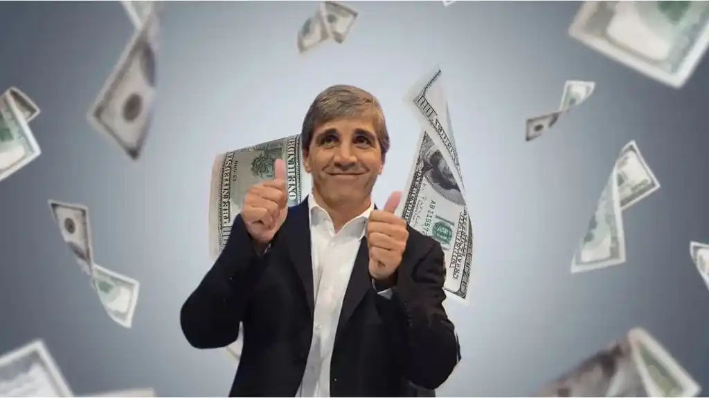 Luis Caputo, ministro de economía, hizo mal la cuenta