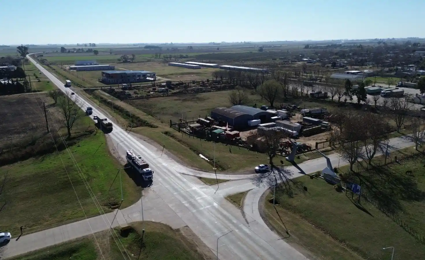 La repavimentación esperada fue anunciada por el ministro Lisandro Enrico.