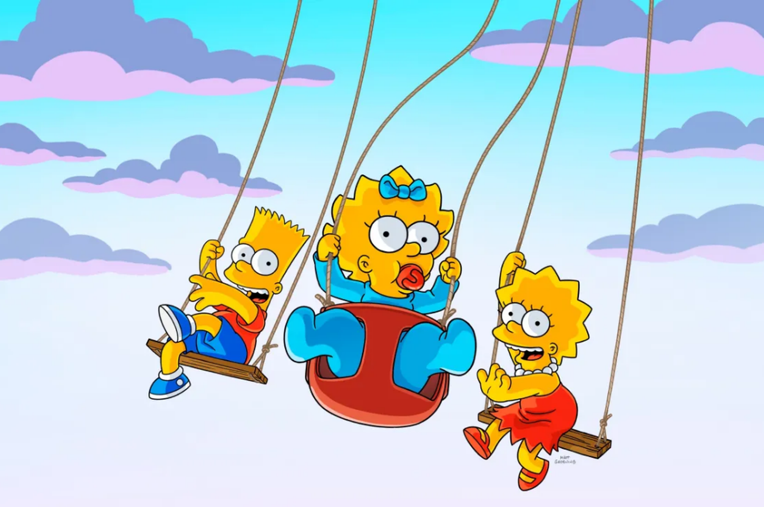 Buscaban al único “Bart” del país y encontraron a los “Simpson” argentinos
