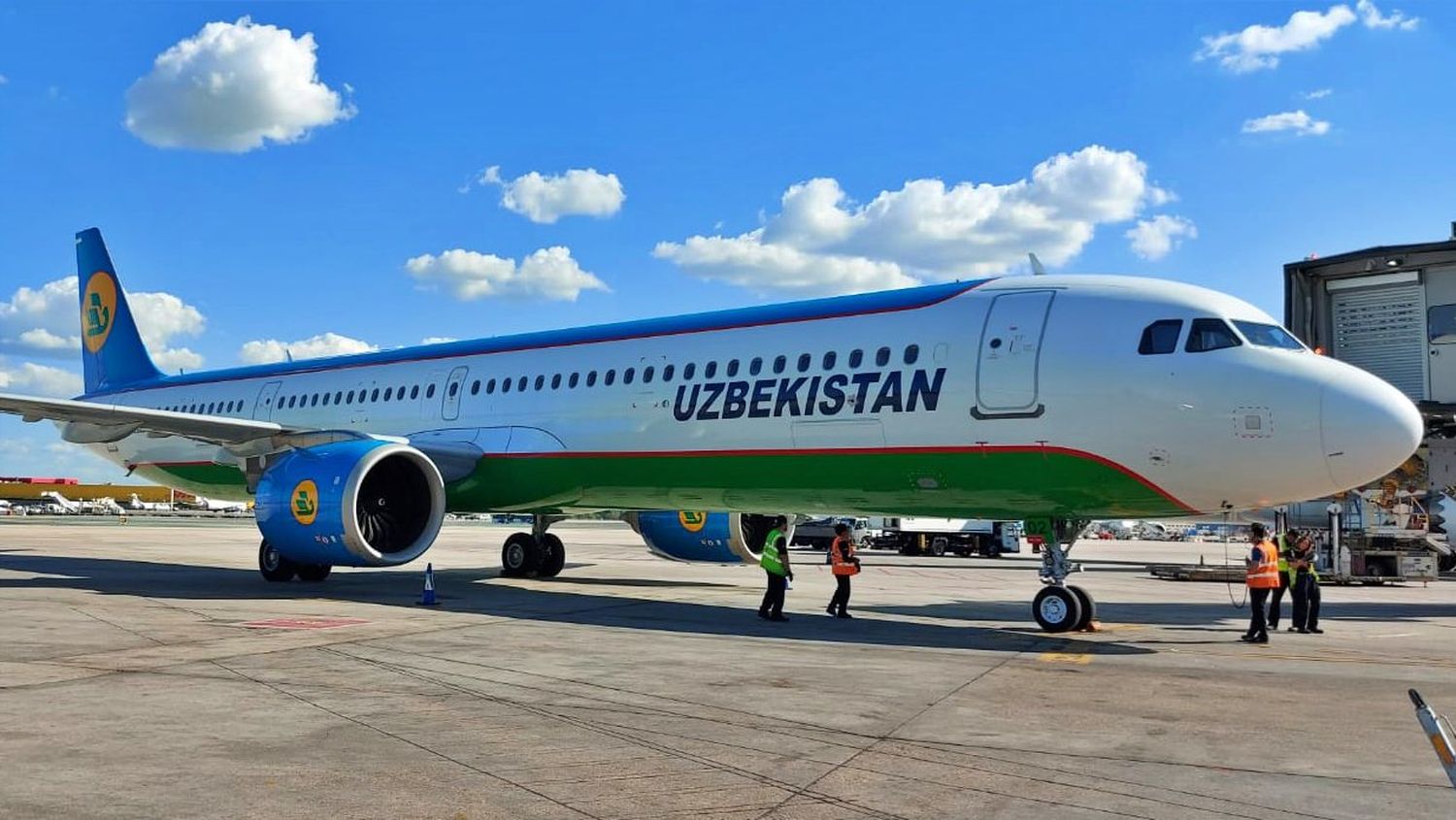 Uzbekistan Airways regresó a Madrid después de más de una década