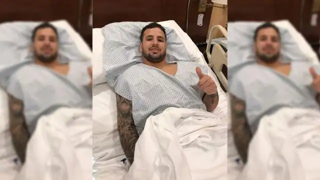 Mussis fue intervenido quirúrgicamente de su rodilla derecha