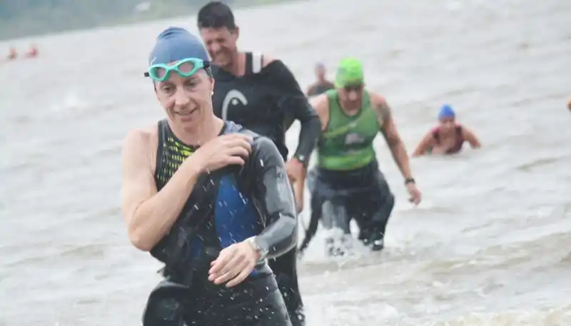 En Victoria comienza el año con una nueva fecha del Circuito Entrerriano de Triatlón