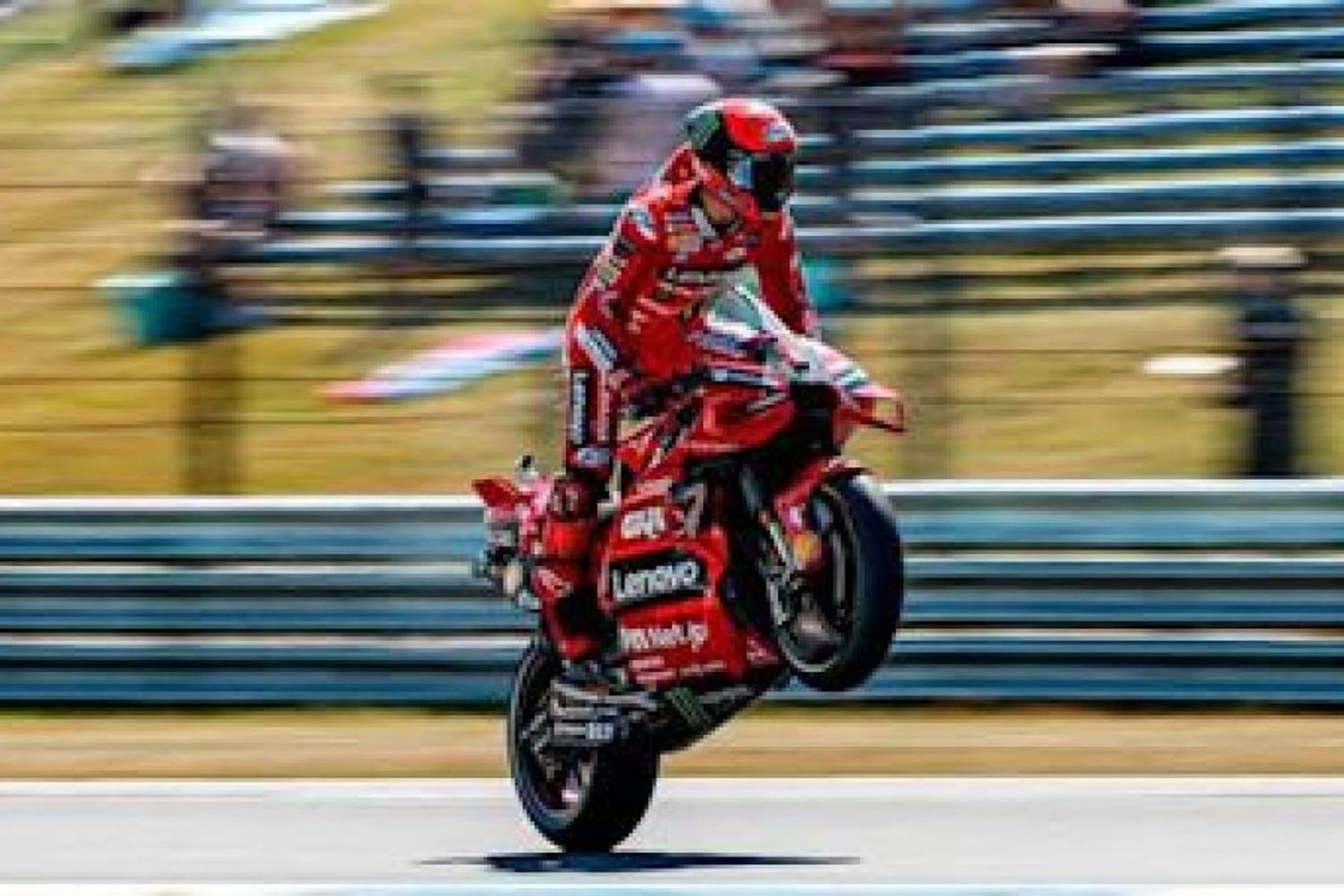 Bagnaia el mejor en Assen