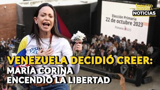 LA FE SE IMPUSO AL MIEDO: María Corina y Edmundo, las primarias demostraron que el poder está en la gente - VIDEO