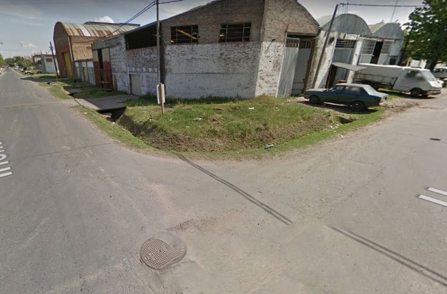 Un baleado en un misterioso hecho