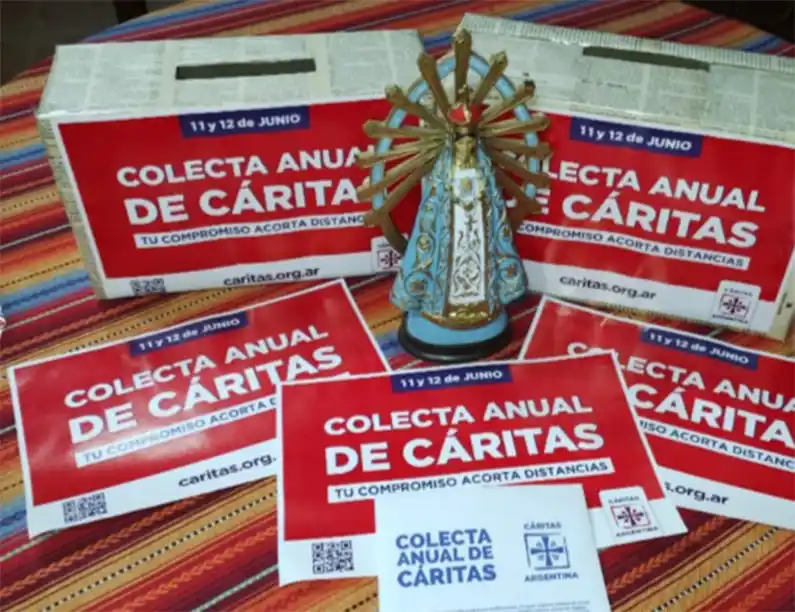 Se lleva a cabo la Colecta Anual de Cáritas