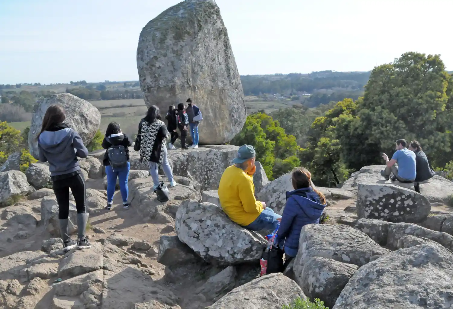 Las vacaciones de invierno inundaron a Tandil de visitantes que siguen eligiendo el destino por cercanía y paisajes