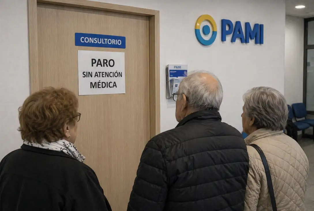 Rige el paro nacional en PAMI: médicos y odontólogos suspendieron la atención
