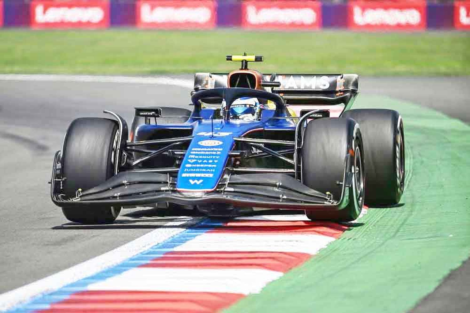 Colapinto terminó 15º en las pruebas para el Gran Premio de México