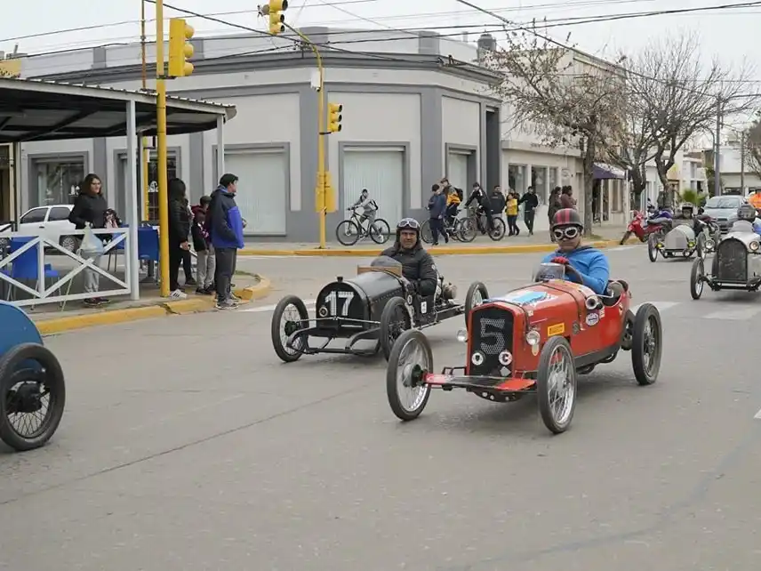 Se desarrolló la cuarta edición del evento firmatense. Foto: Gentileza.