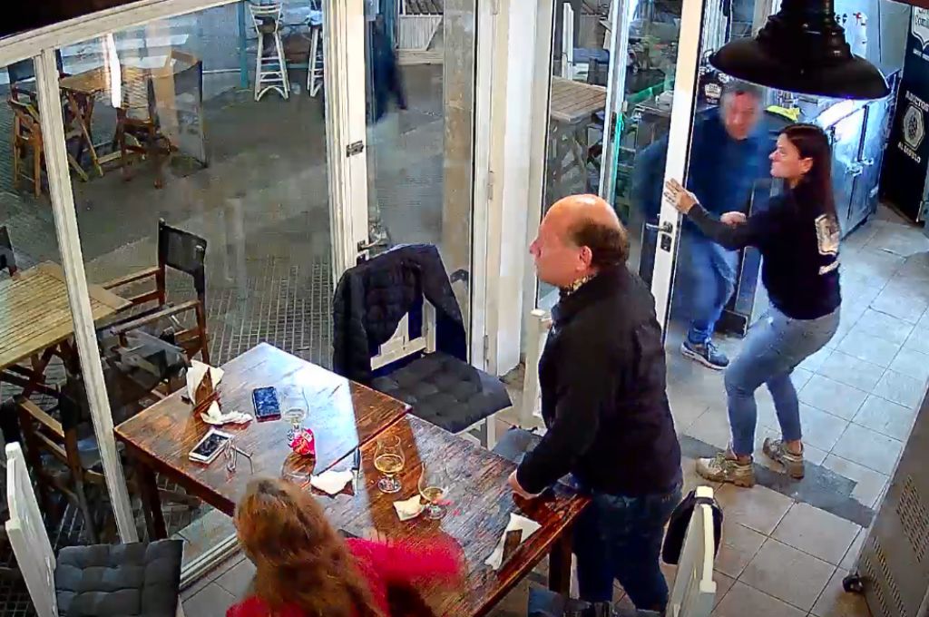 Robo en un bar de barrio Candioti