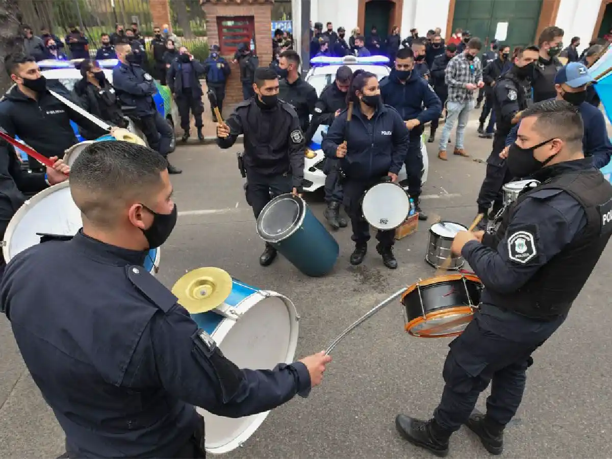Frederic consideró que los policías que fueron a protestar a Olivos tienen que ser sancionados