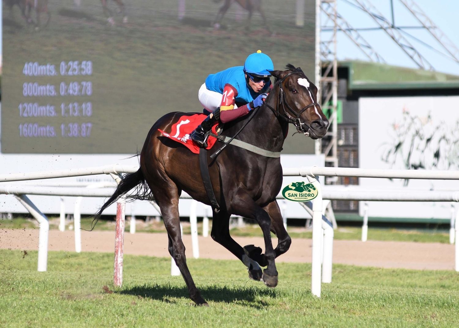 Vision Triomphe, referente de la especialidad, tratará de retomar la senda del triunfo en el Clásico Juan Shaw (G2).