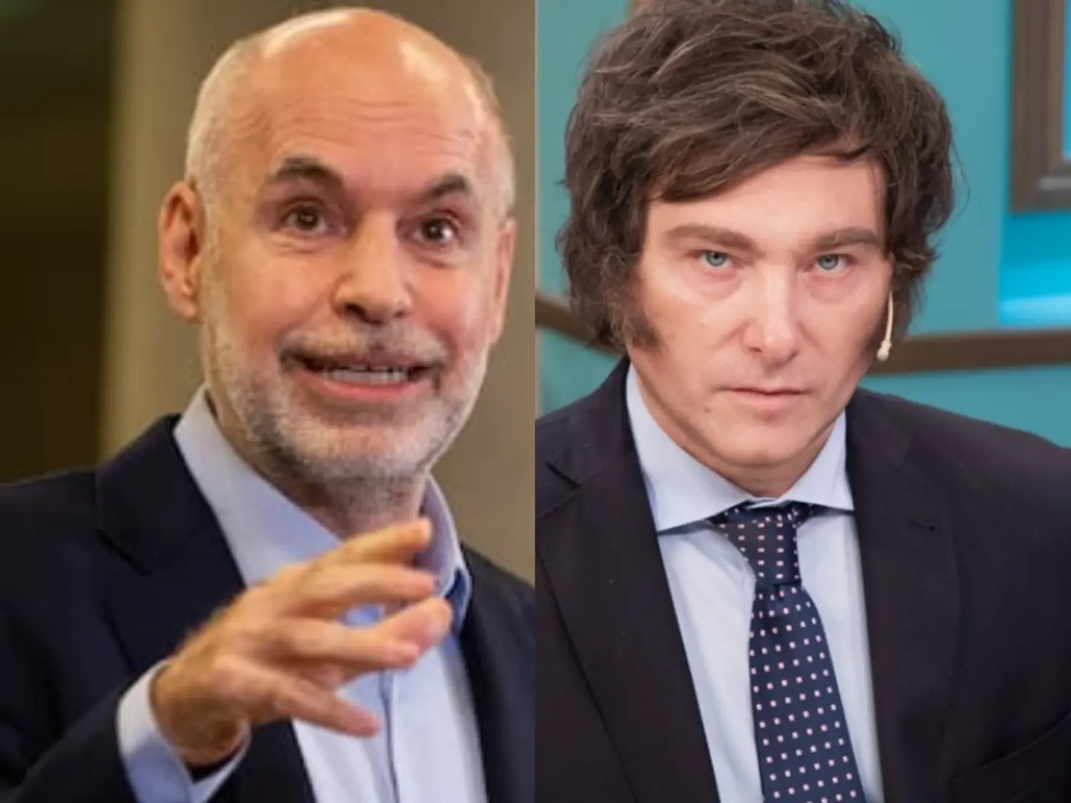 Larreta apuntó contra Milei en redes sociales