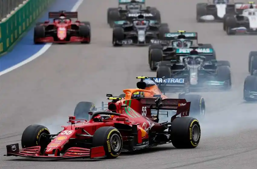 La Fórmula 1 canceló el Gran Premio de Rusia por los conflictos bélicos con Ucrania