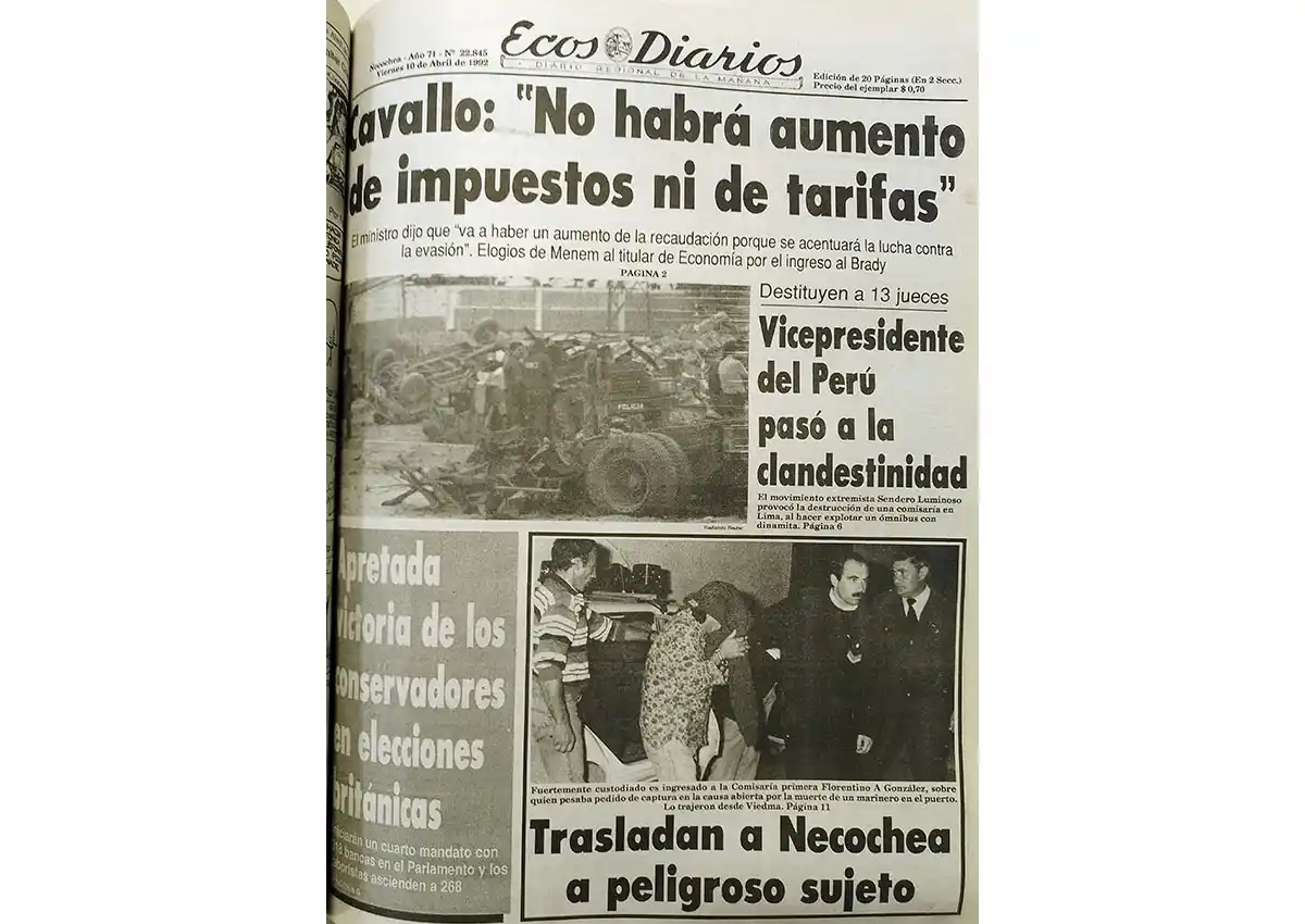 Sábado 11 de abril de 1992