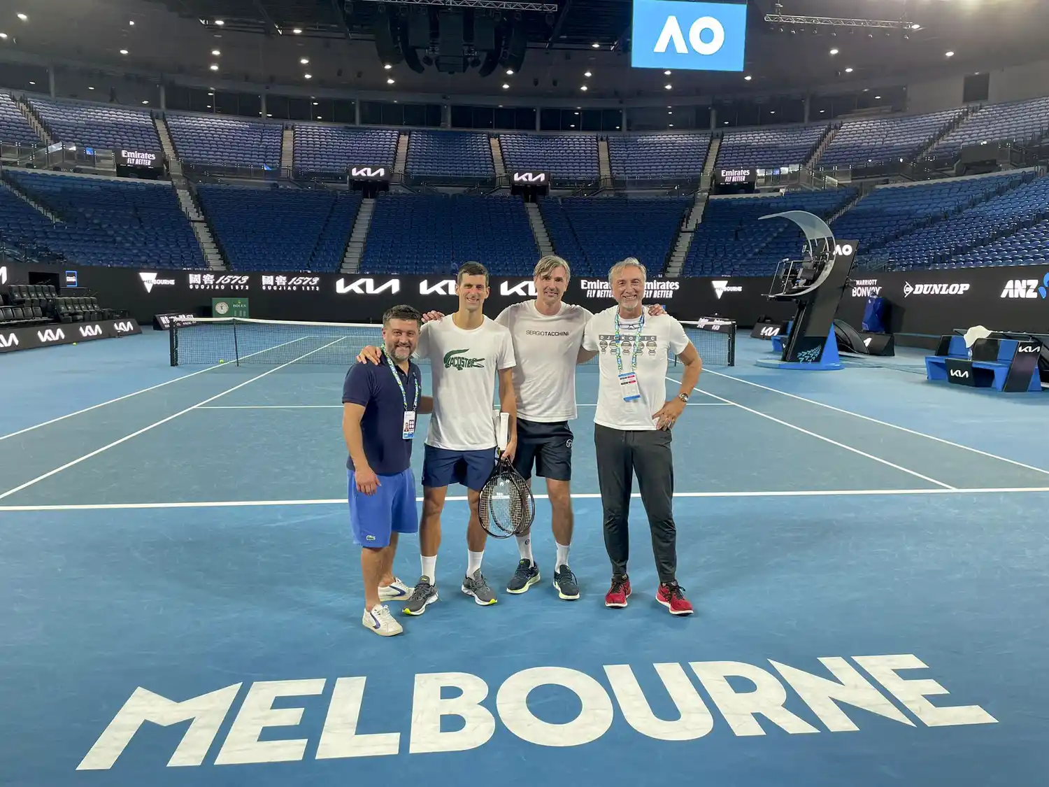 Crecen las chances de que Djokovic pueda jugar