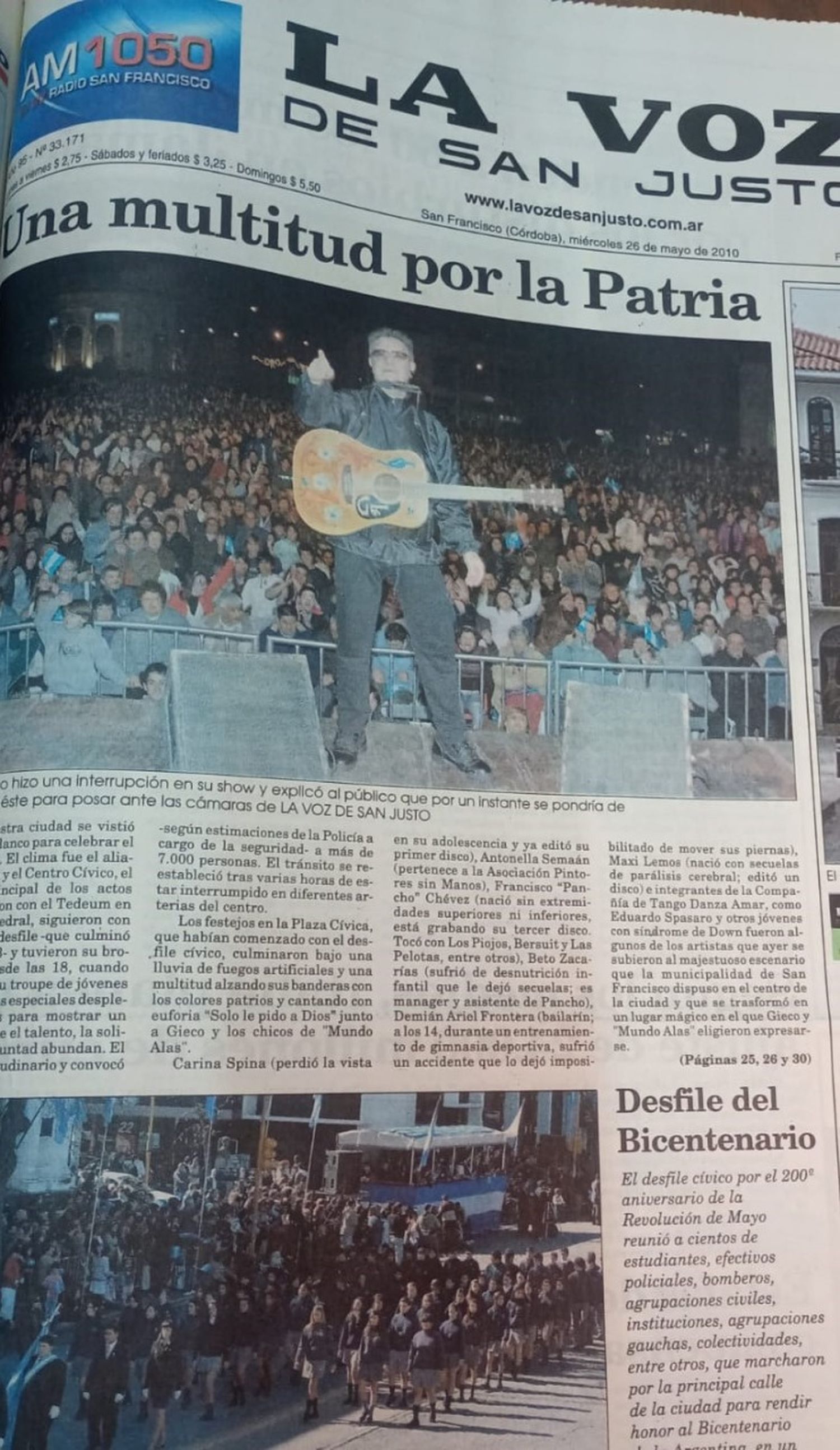 ARCHIVO 25 DE MAYO