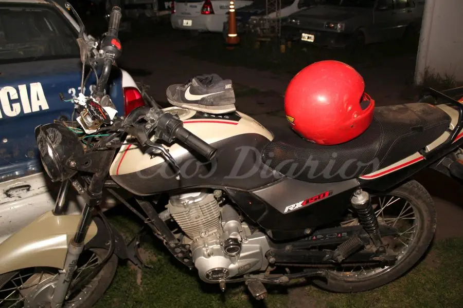 Murió un menor, tras chocar contra un cartel en el Parque