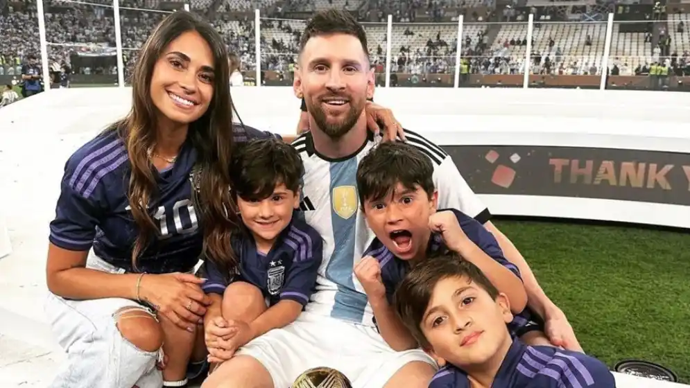 «Termina un año que jamás podré olvidar», el emotivo mensaje de Lionel Messi