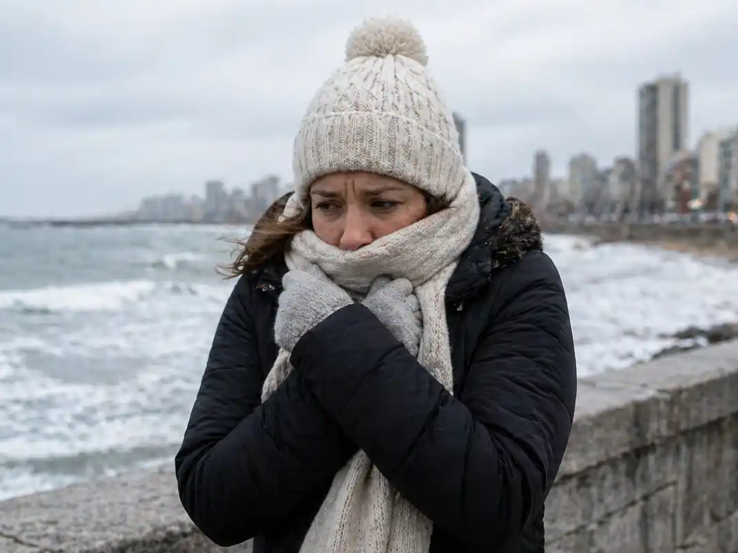 El frío comenzará a hacerse sentir con fuerza en los próximos días.