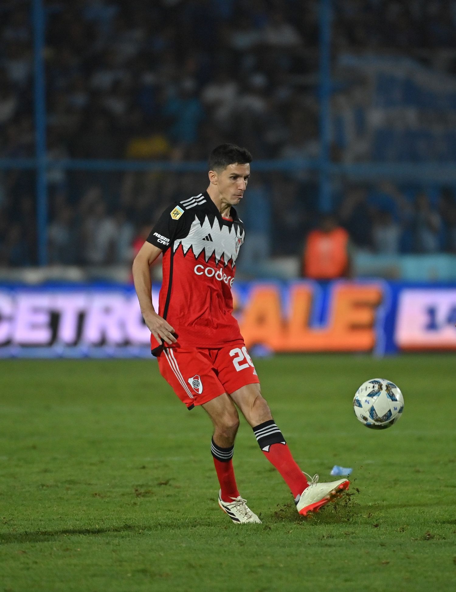 "Nacho" Fernández es importante en la creación de juego de River.