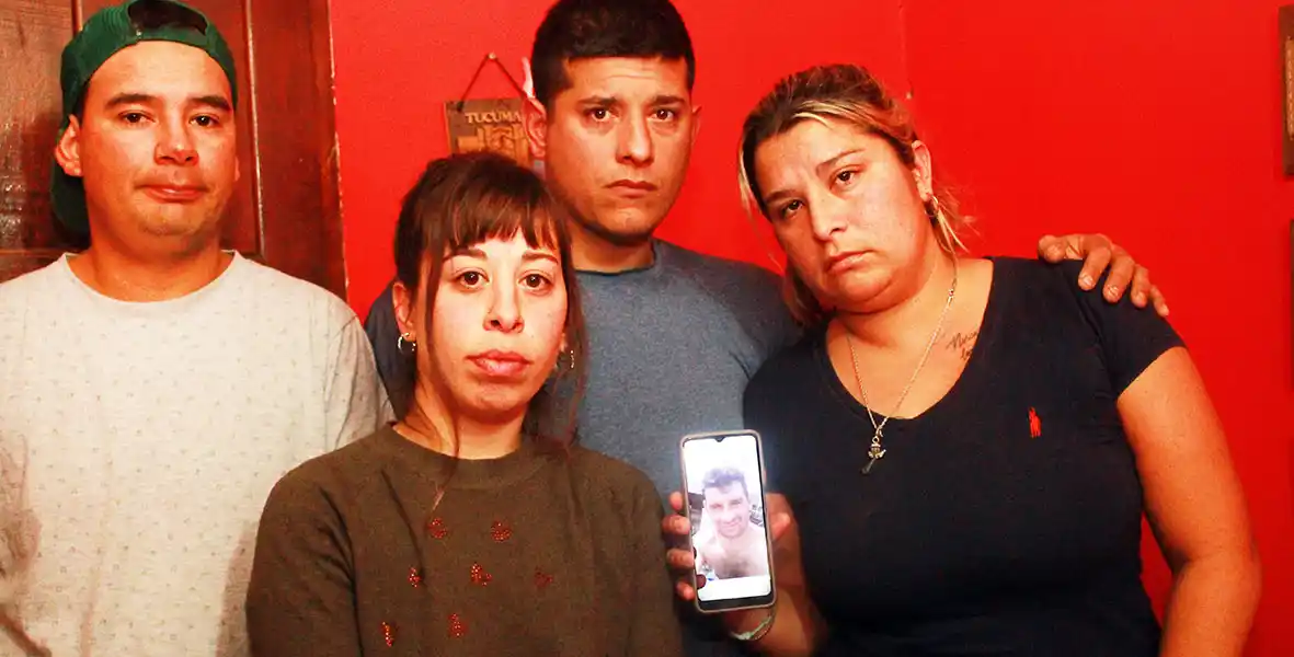 La familia del pescador desaparecido rogó que no cese la búsqueda en el mar