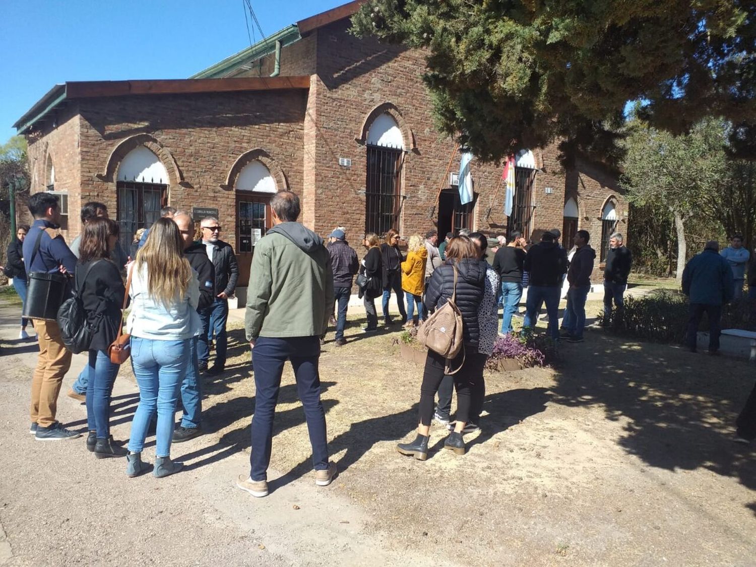 “Todos con Cristina”: movilización en apoyo a la vicepresidenta