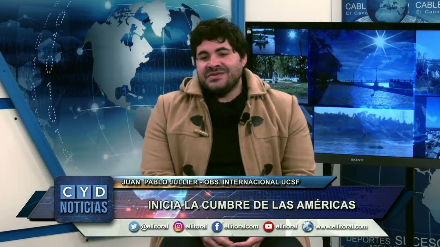 Inicia la cumbre de las Américas