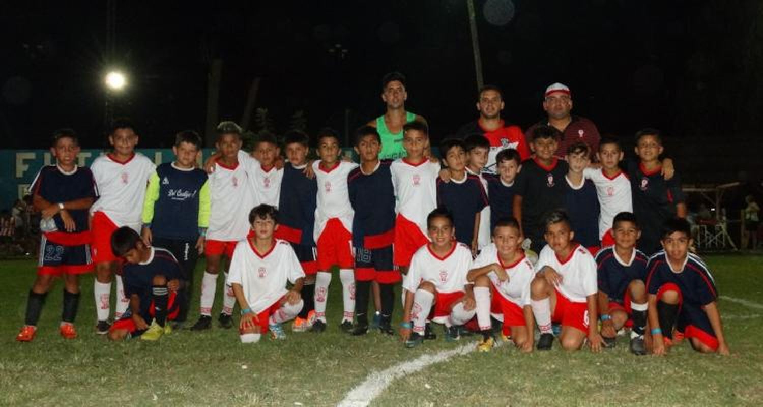 Se define el Provincial 2008 de la Liga Infantil