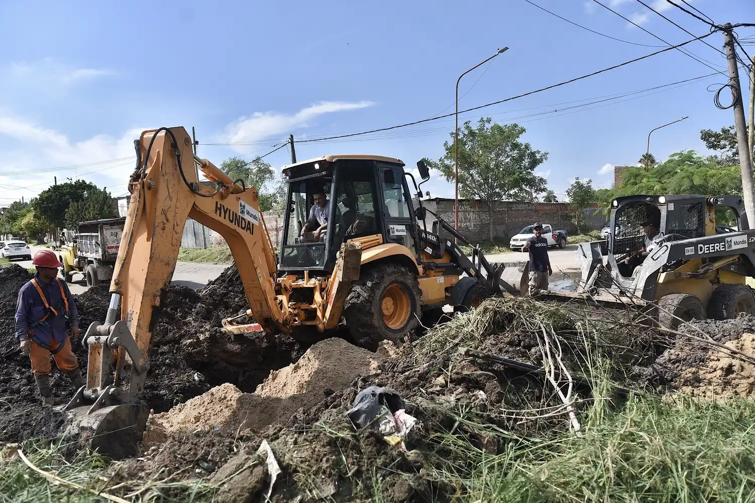 Avanza la transformación de barrio Los Hornos de la ciudad de Santa Fe