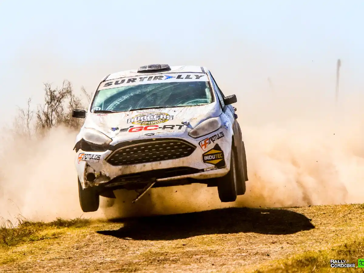 Perotti va por más en Laguna Larga