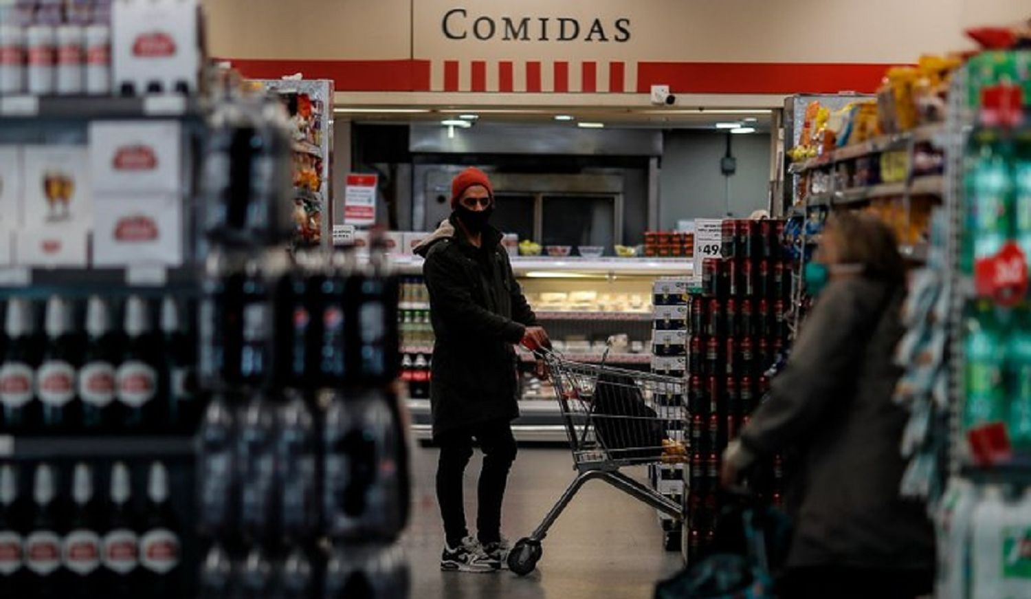 Se aceleró la suba de precios en los alimentos y estiman que marzo cerrará con una inflación cercana al 4%